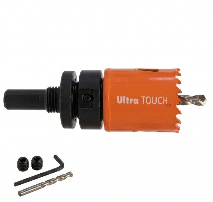 Ultra TOUCH Bi-Metal Holesaw with Adapter