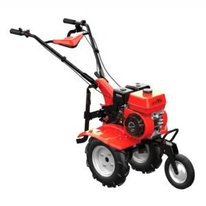 BISON BS1G-80-1 Gasoline Tiller Belt Drive 4.0 kW