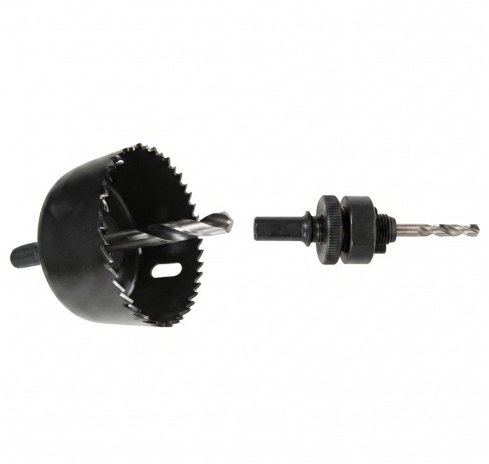 Ultra TOUCH Wood Holesaw with Universal Adapter