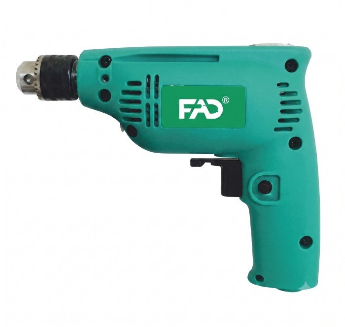 FAD 6mm Electric Drill Reversible Variable Speed Tool FDRF-6
