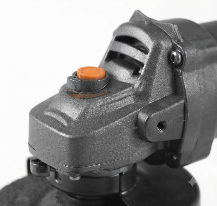 Ultra TOUCH 826 1600W 100mm Angle Grinder - Image 2