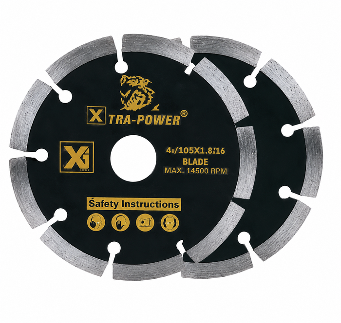 Xtra-Power Diamond Saw Blade for Precision Cutting