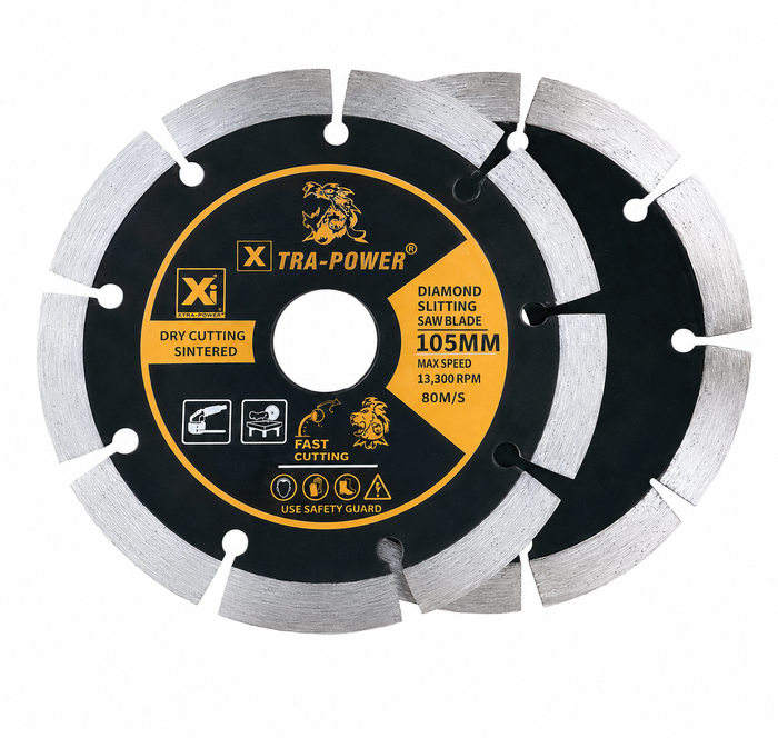 Xtra-Power Diamond Saw Blade X10 for Precision Cutting