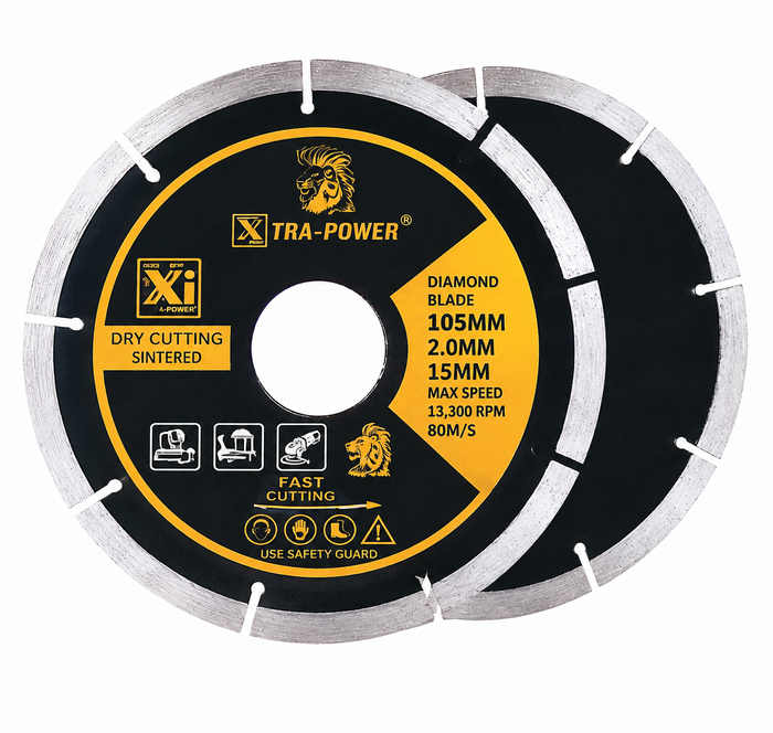 Xtra-Power Diamond Saw Blade X10 Ceramic