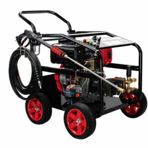 BISON 350 Bar Ultra High Pressure Diesel Washer