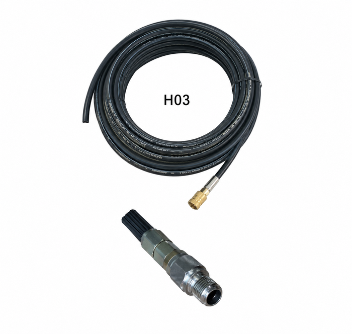 BISON High Pressure Washer Hose BS-H03 3600 PSI