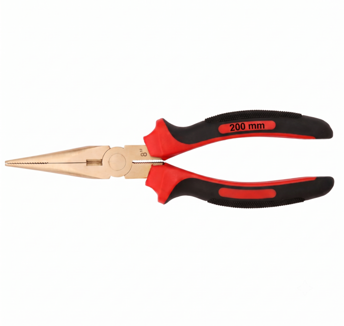 DE NEERS BE-CU Long Nose Plier 200 mm DN-17325