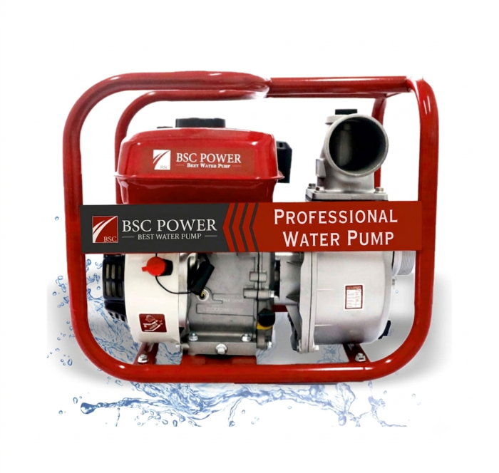 BISON Gasoline Water Pump BS-WP30 3 Inch 210cc