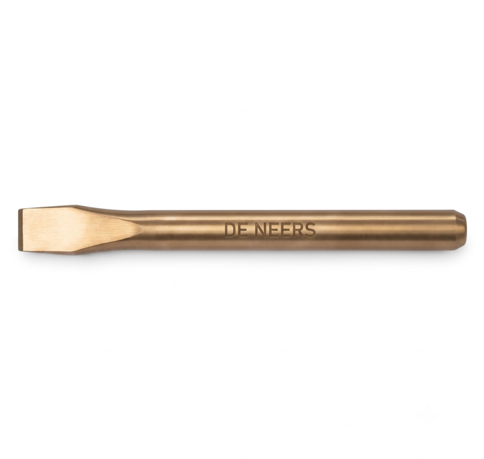 DE NEERS Be-Cu Chisel 150x22mm