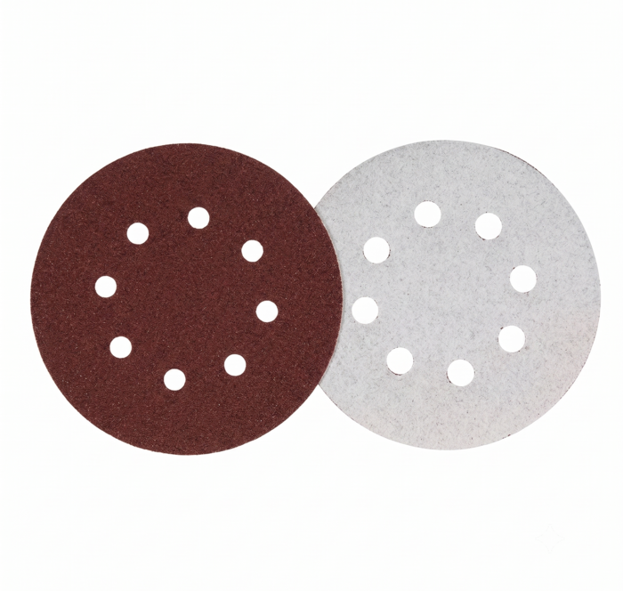 Ultra TOUCH 8-Hole Velcro Fiber Sanding Disc