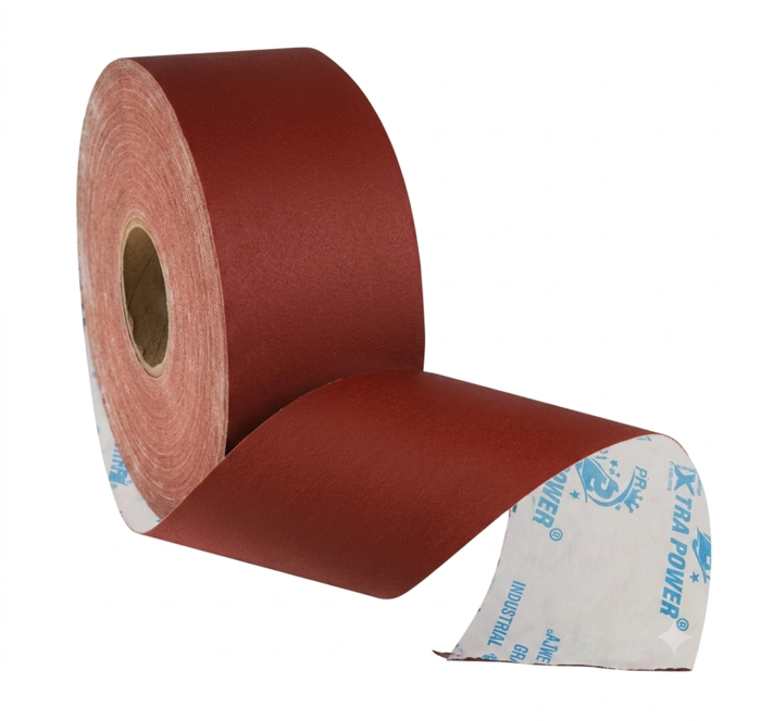 Xtra-Power Soft Cloth Abrasive Roll 100mm x 50m