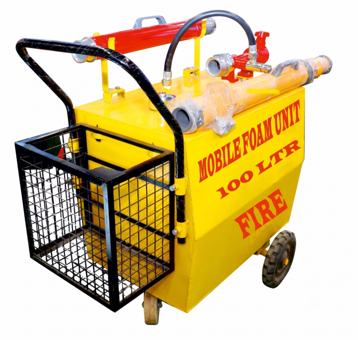 SAFE PRO Mechanical Foam Mobile Unit - Image 3