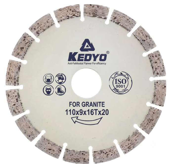 Kedyo 4 Inch Diamond Saw Blade for Granite Cutting