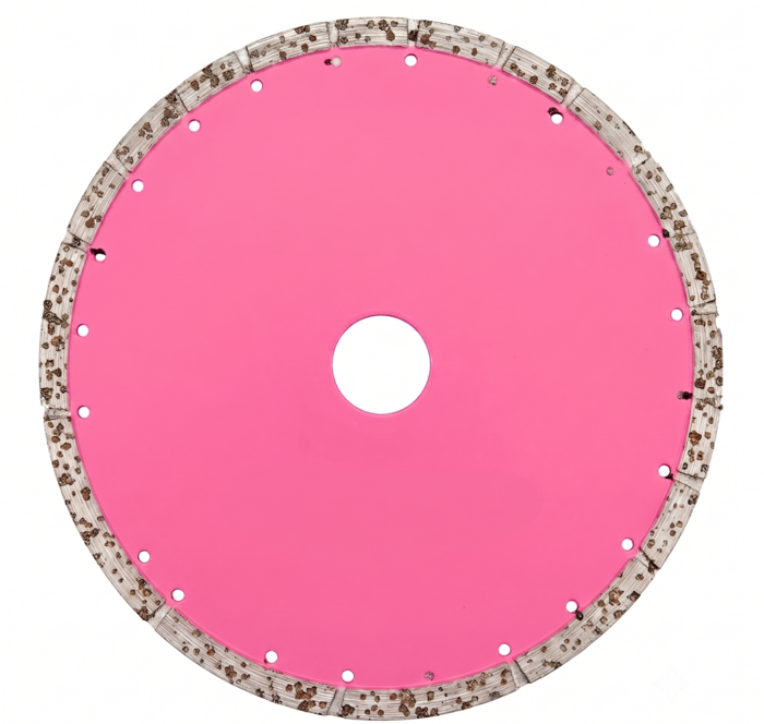 DYK 16 Inch T-Slot Super Ceramic Diamond Saw Blade