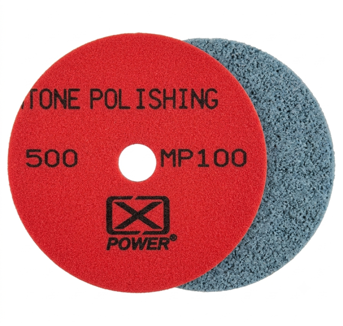 Xtra-Power 4 Inch Non-Woven Mirror Polish Pad