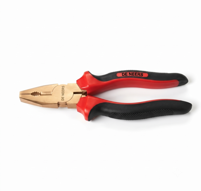 DE NEERS 175mm Be-Cu Combination Plier DN-17297