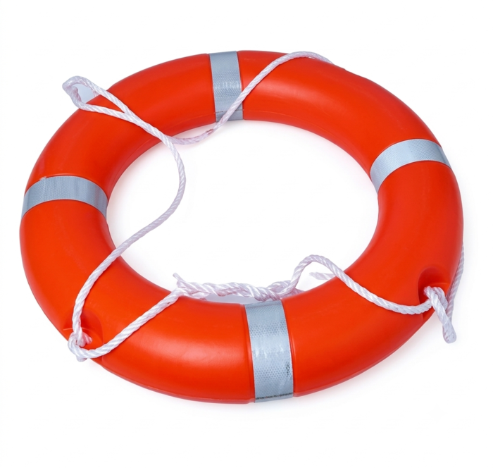 SAFE PRO IRS Approved Life Buoy Ring