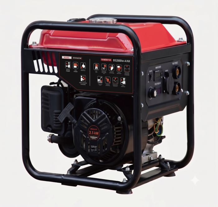 BISON Inverter Welding Generator BS2500iw-A/NX 2.2kW