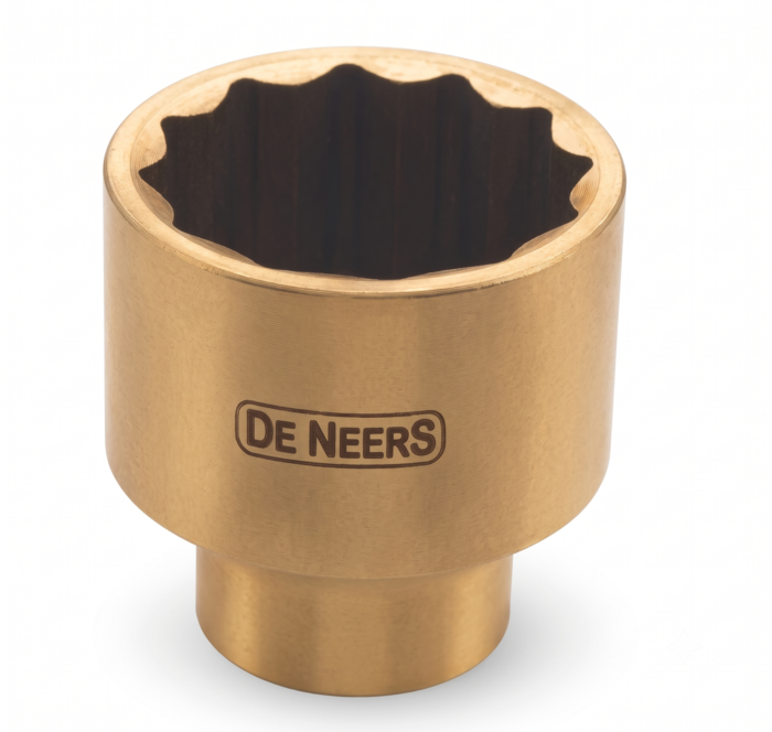 DE NEERS 27 mm Non-Sparking 3/4 Square Drive Socket