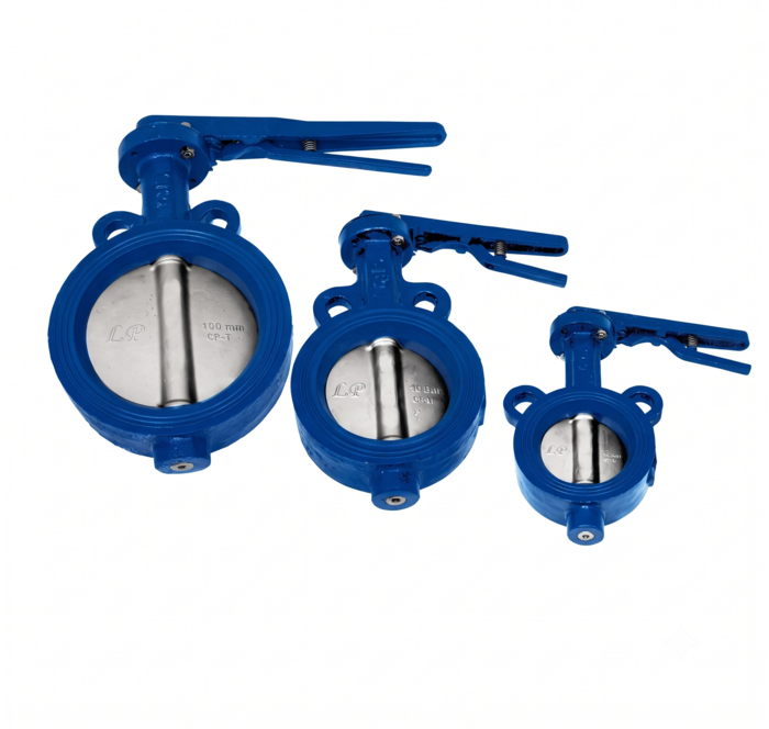 SAFE PRO Cast Iron Butterfly Valve for Water and Oil