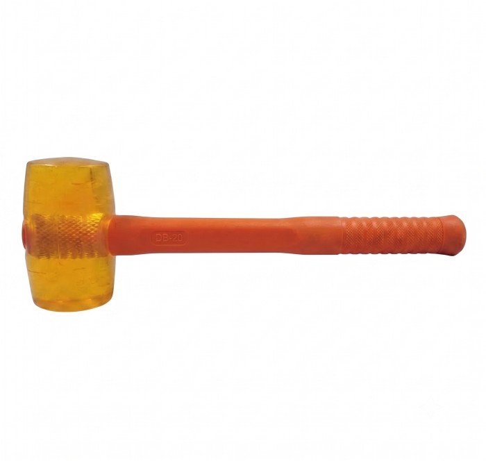 Ultra TOUCH PVC Mallet Hammer Non-Marring Strike Tool