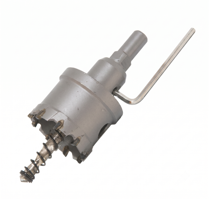 Ultra TOUCH TCT Holesaw with Adapter for Tough Materials
