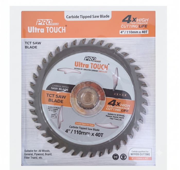 Ultra TOUCH Pro Series TCT Thin Kerf Saw Blade