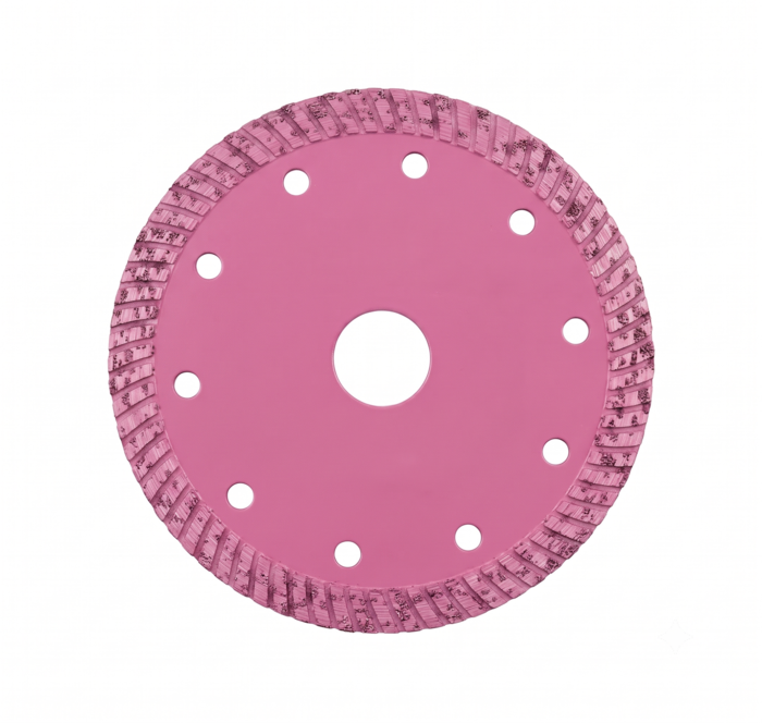 DYK 5" Turbo Hard Stone Diamond Saw