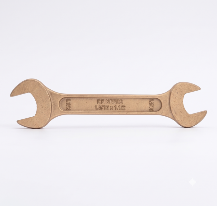 DE NEERS Double Open End Spanner 1.5/16 x 1.1/2 SAE DN-15254
