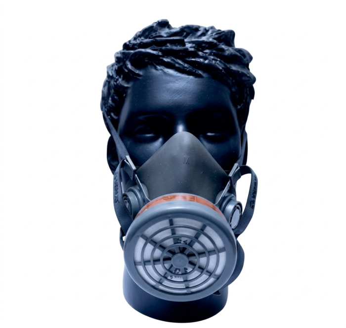 SAFE PRO Filter Protective Mask SPF M 12 Standard