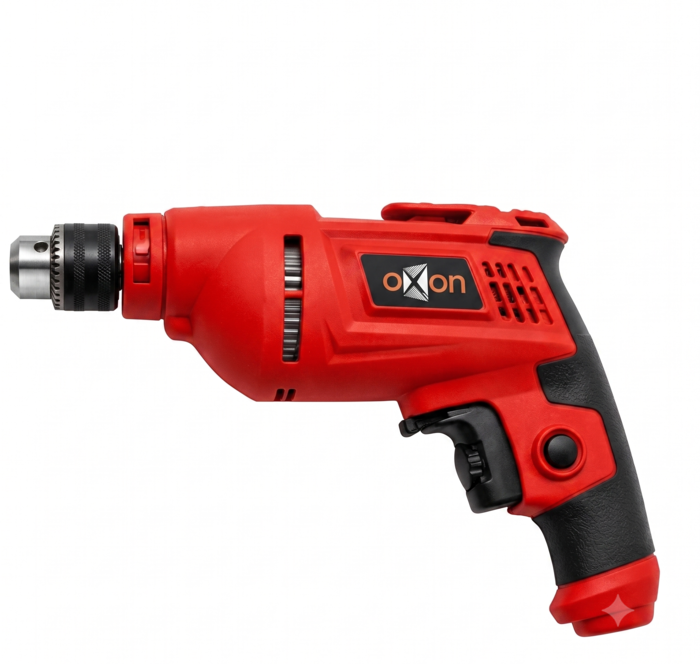 OXON 600W Electric Drill 10mm Variable Speed Power Tool