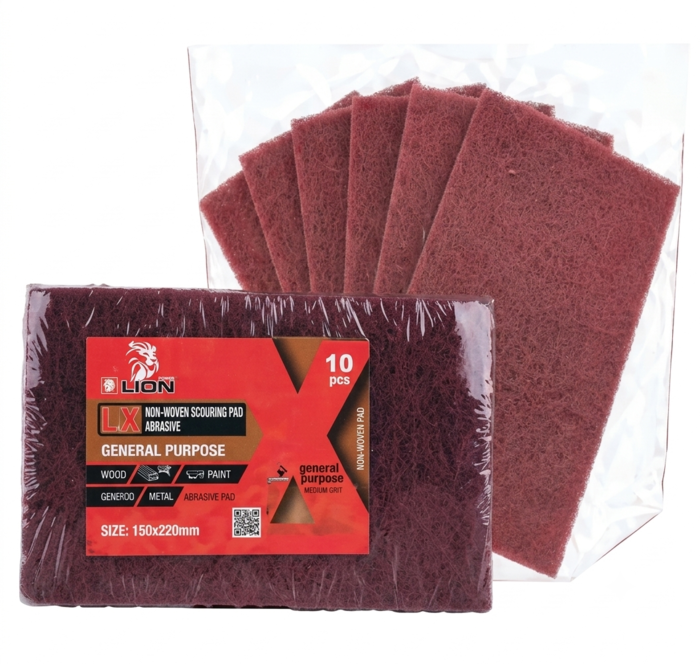 Xtra-Power LX Non-Woven Hand Pad for Heavy Duty Cleaning