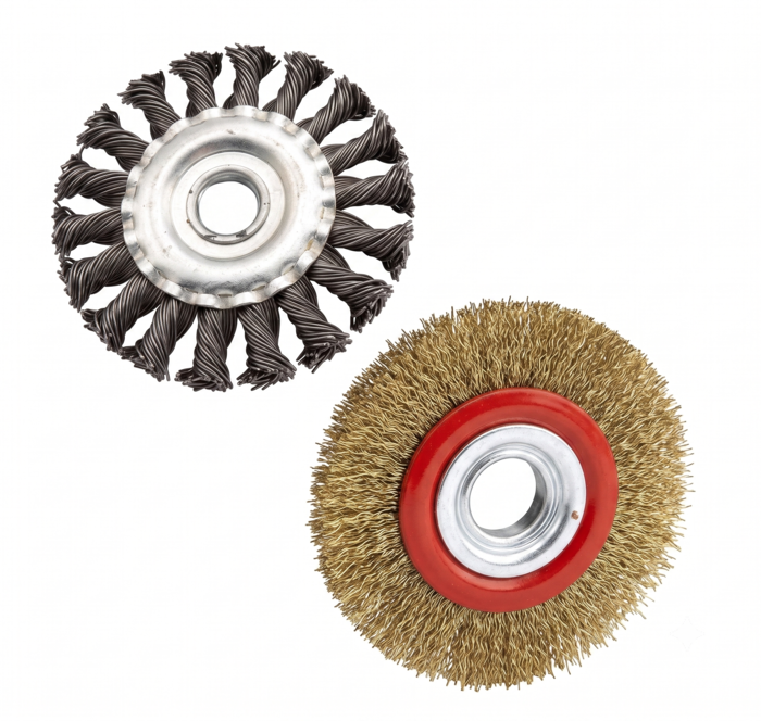 Ultra TOUCH Circular Wire Wheel Brush for Bench Grinders