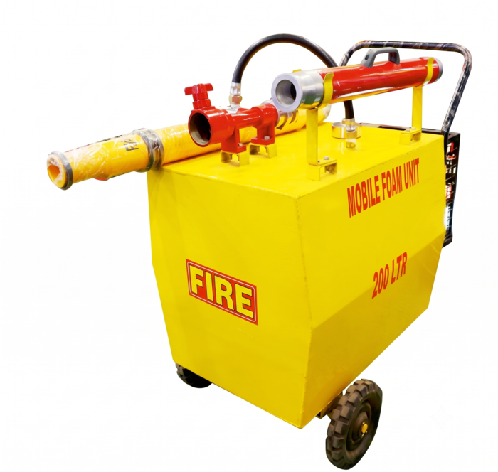 SAFE PRO Mechanical Foam Mobile Unit - Image 2