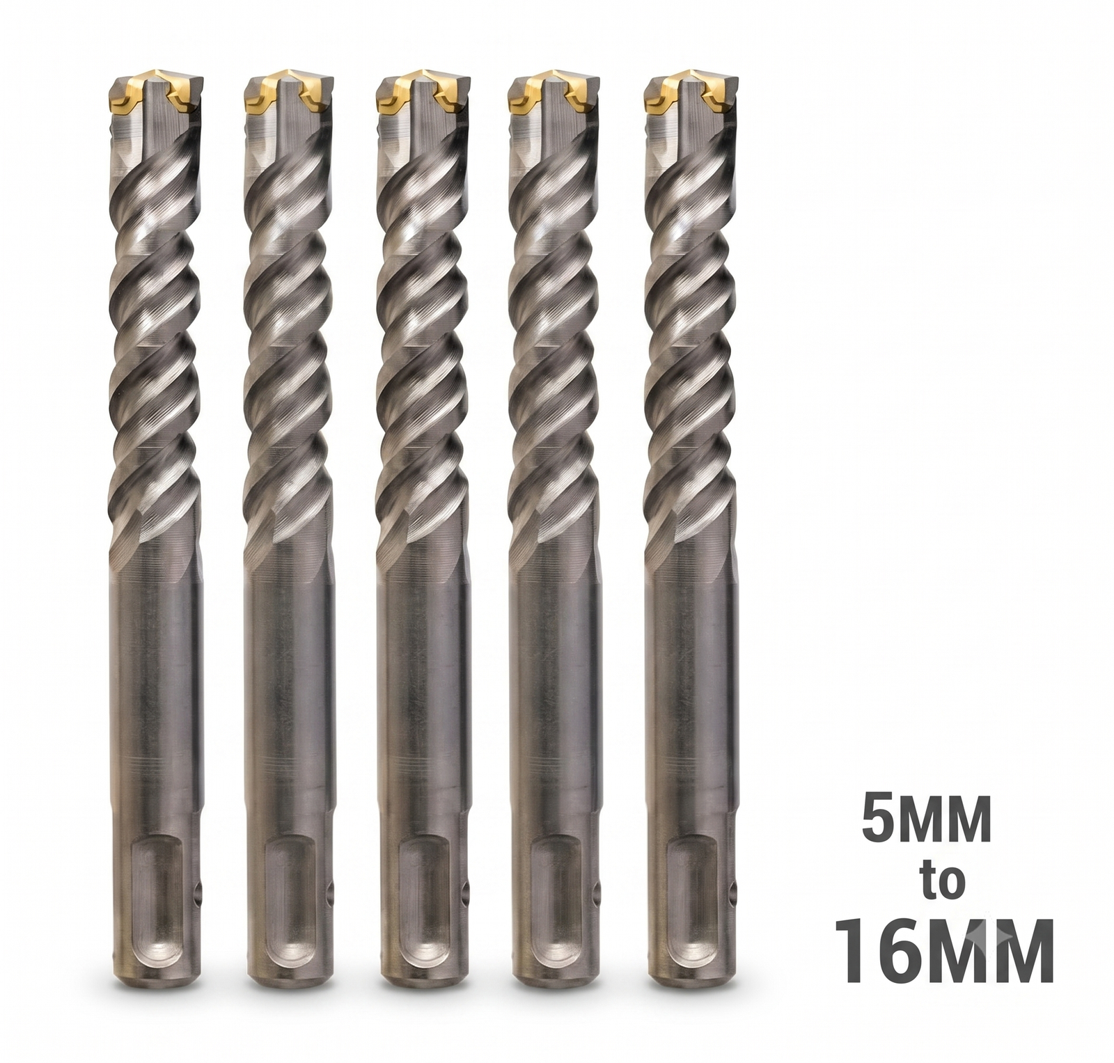 Xtra Power SDS Plus Cross Tip Drill Bits