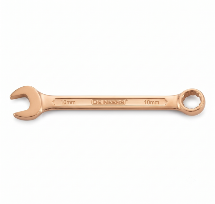 DE NEERS 11 mm Beryllium Copper Combination Spanner DN-15706