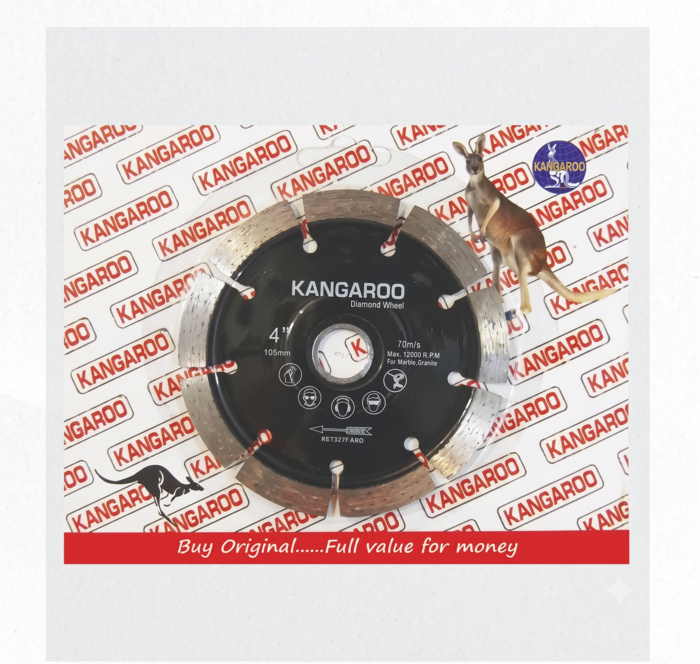 KANGAROO Professional Diamond Marble Cutting Blade