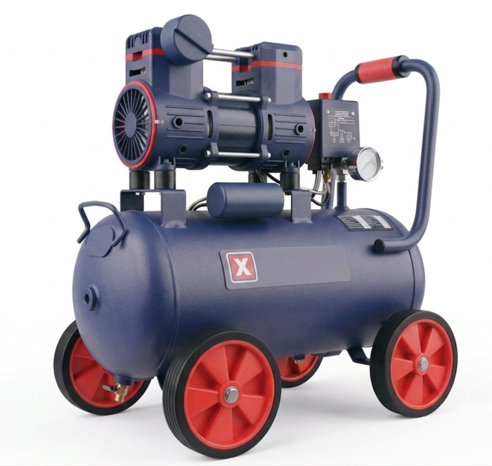Xtra-power 30 Litre Oil-Free Air Compressor 1080W XP-AC-123