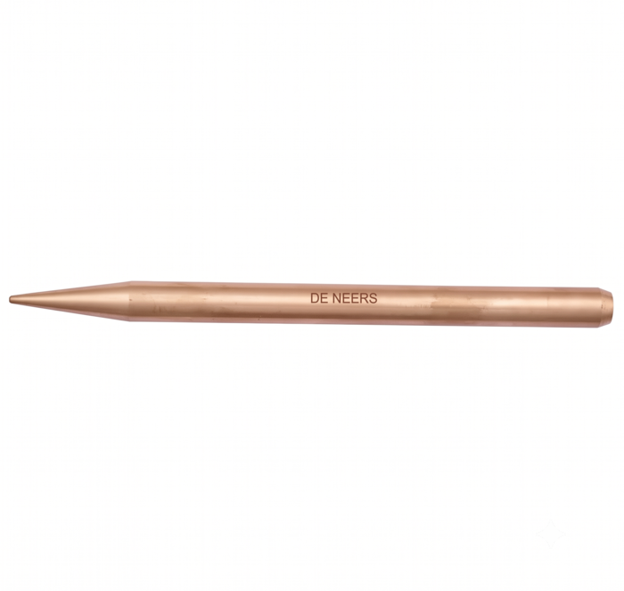 DE NEERS Non-Sparking Centre Punch 12 x 150 mm