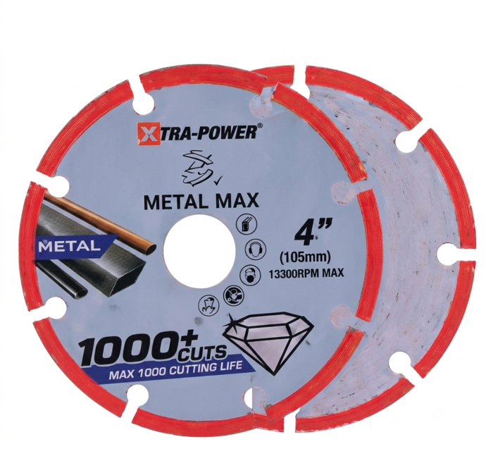 Xtra-Power Vacuum Welded Multi Purpose Diamond Blade