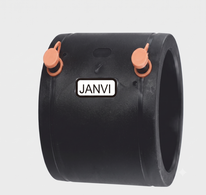 Janvi Plastic Industries Pipe Coupler Fitting