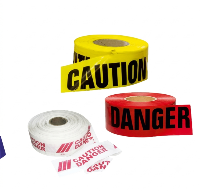 SAFE PRO Professional Grade Caution Tape for Road Safety