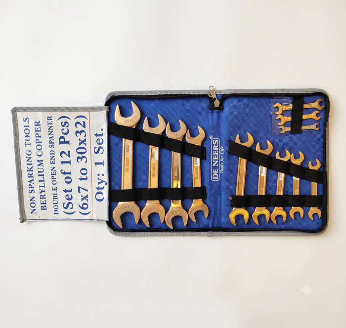 DE NEERS 41 mm Beryllium Copper Combination Spanner DN-15731