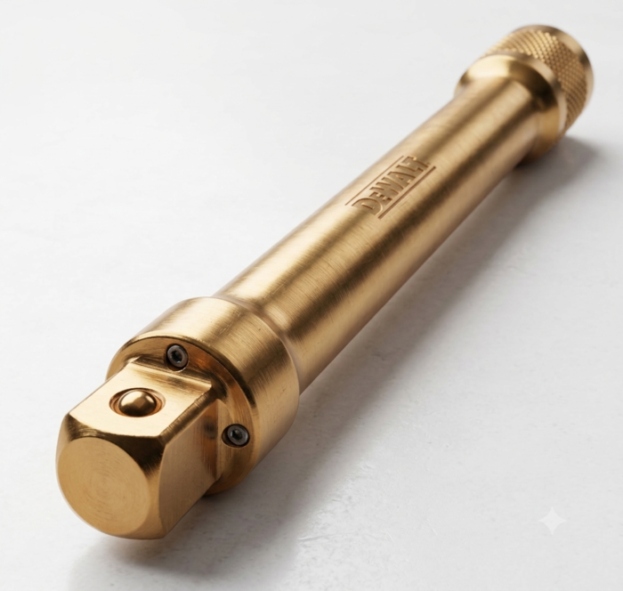 DE NEERS Non-Sparking 3/4 Drive 200 mm Extension Bar DN-17732
