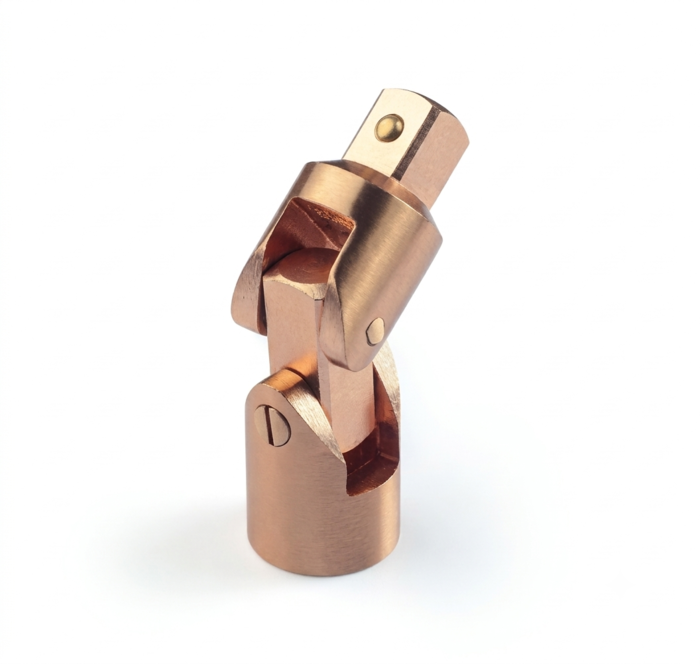 DE NEERS Non-Sparking Universal Joint 132 mm AL-BR