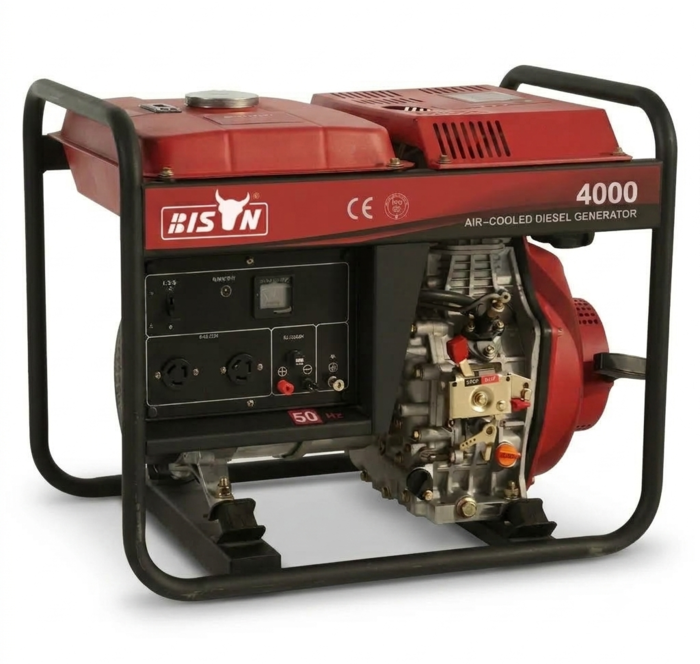 BISON BS4000 Gasoline Generator 3.5kW Portable Power