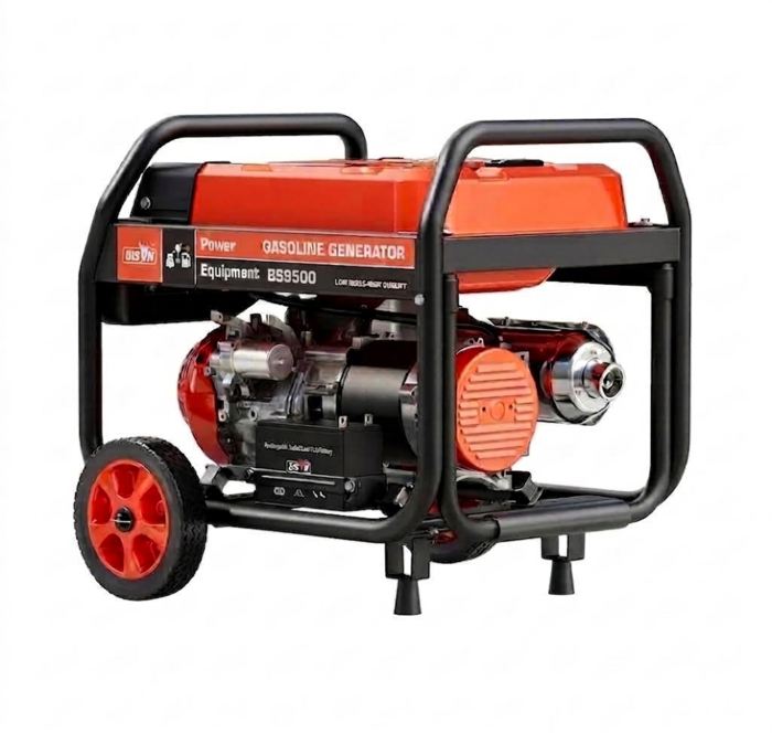 BISON BS9500 7.5kW Industrial Gasoline Generator