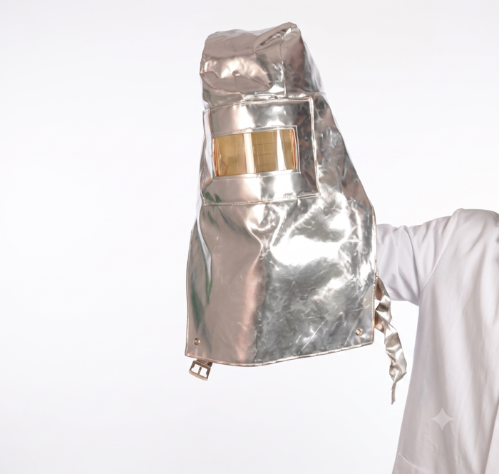 Payuh Aluminized Heat Protective Fireman Hood