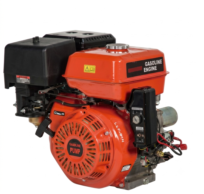 BISON 16HP Gasoline Engine BS192F