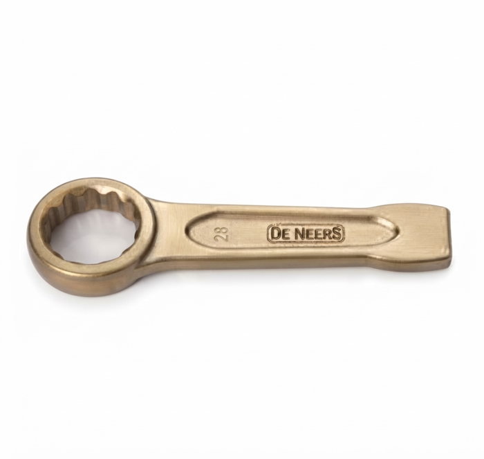 DE NEERS 28 mm Slogging Ring Spanner DN-16110